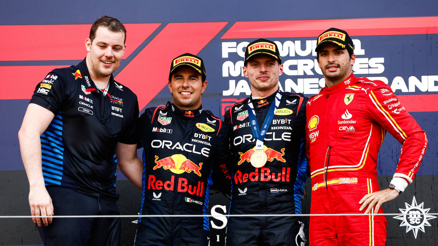 ayx世界杯2026-索伯车队碾压红牛二队，塞恩斯关键制胜